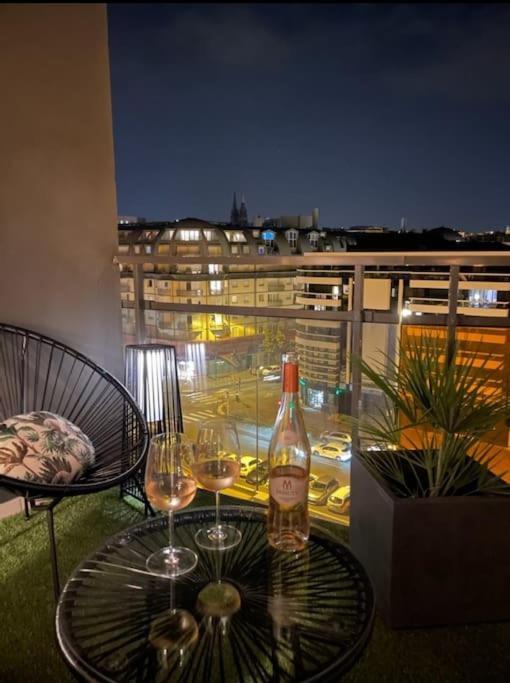 Le Septieme Ciel Clermont-Ferrand Cosy En Ville Exterior foto